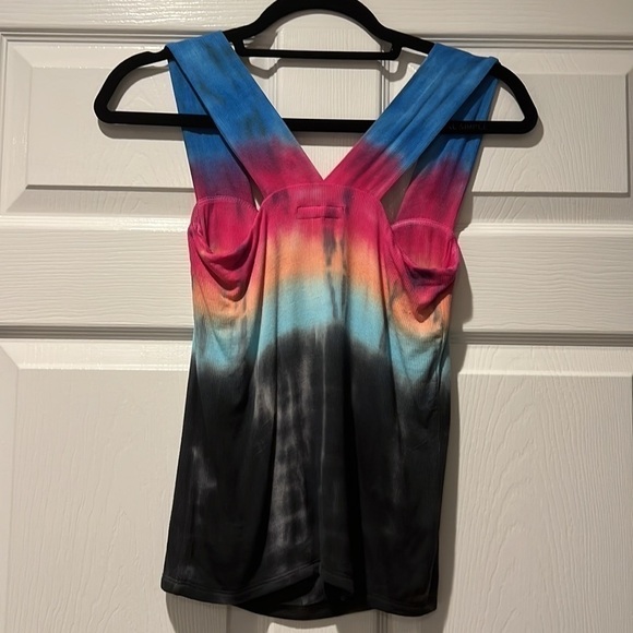 MICHAEL LAUREN TIE DYE TOP SIZE XS - Picture 2 of 7